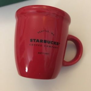 Starbucks espresso cup
